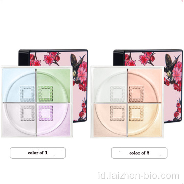 make up highlight Bedak tabur opsional multi-warna